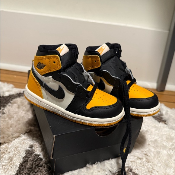 Jordan Other - KIDS JORDAN 1 RETRO HI OG 'TAXI' TODDLER- SZ 8
